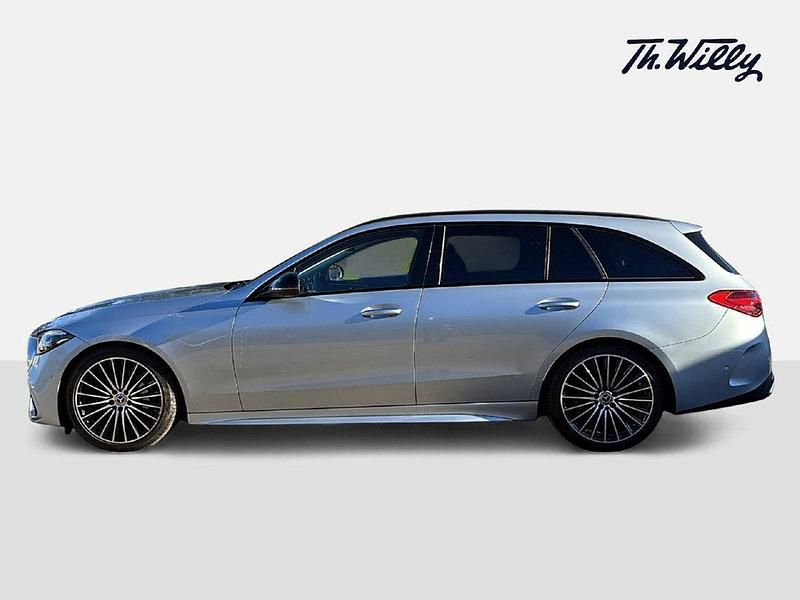 Gebraucht Mercedes C300e AMG line 288 PS (211 kW) 2022 Silber Kombi