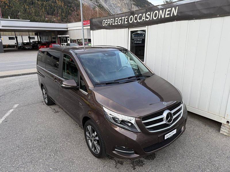 Gebraucht Mercedes V250 Avantgarde 190 PS (139 kW) 2018 Van / Kleinbus