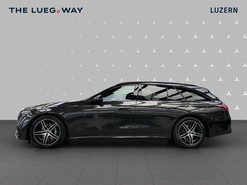 Gebraucht Mercedes E300 AMG line 194 PS (142 kW) 2024 Grau Kombi