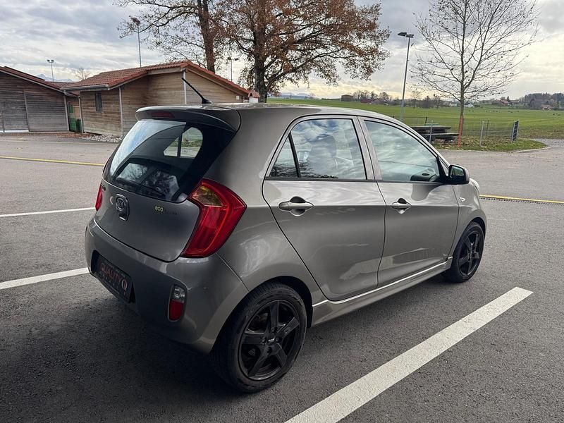 Gebraucht Kia Picanto 69 PS (50 kW) 2012 Kleinwagen