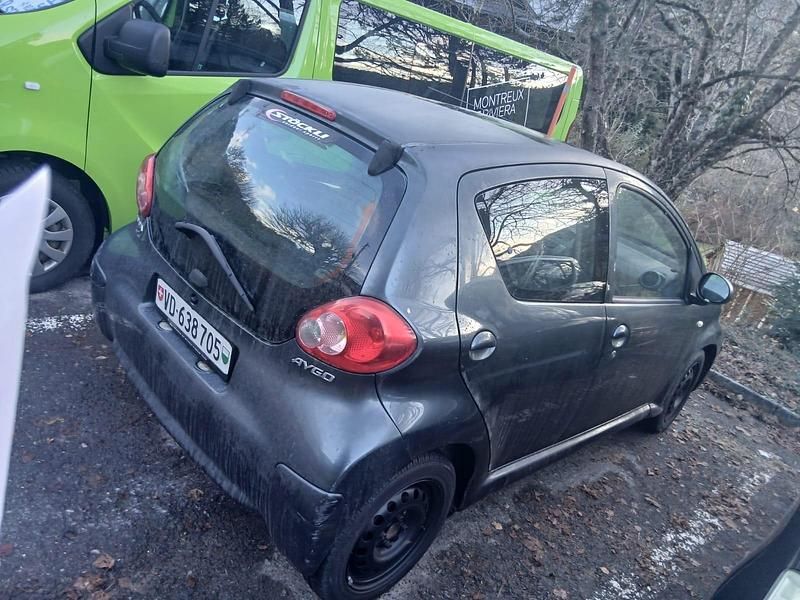 Gebraucht Toyota Aygo Terra 68 PS (50 kW) 2007 Kleinwagen