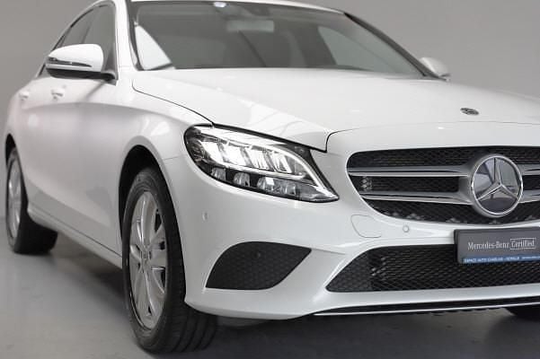 Gebraucht Mercedes C200 Avantgarde 184 PS (135 kW) 2020 Weiss Kombi
