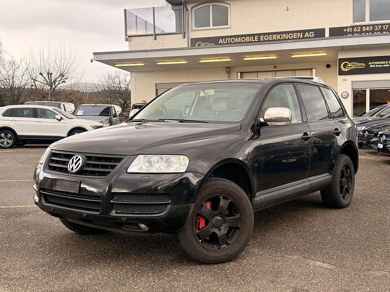 Gebraucht VW Touareg 220 PS (161 kW) 2003 SUV