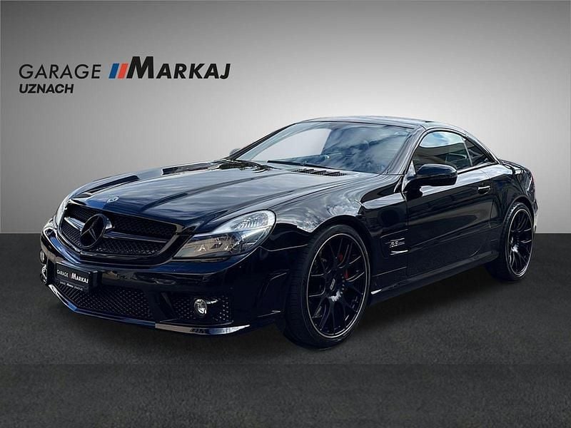 Gebraucht Mercedes SL63 AMG AMG 525 PS (386 kW) 2010