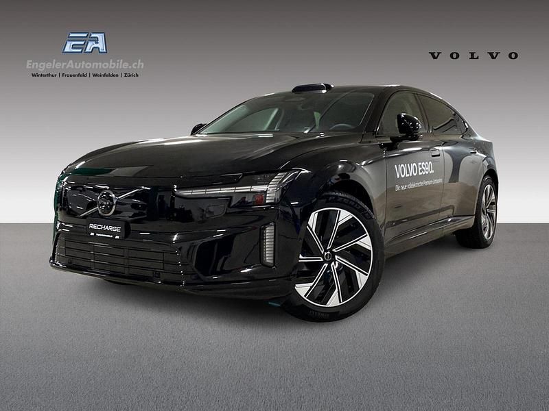 Neu Volvo ES90 Core 244 kW (333 PS) 2026 Schwarz Limousine