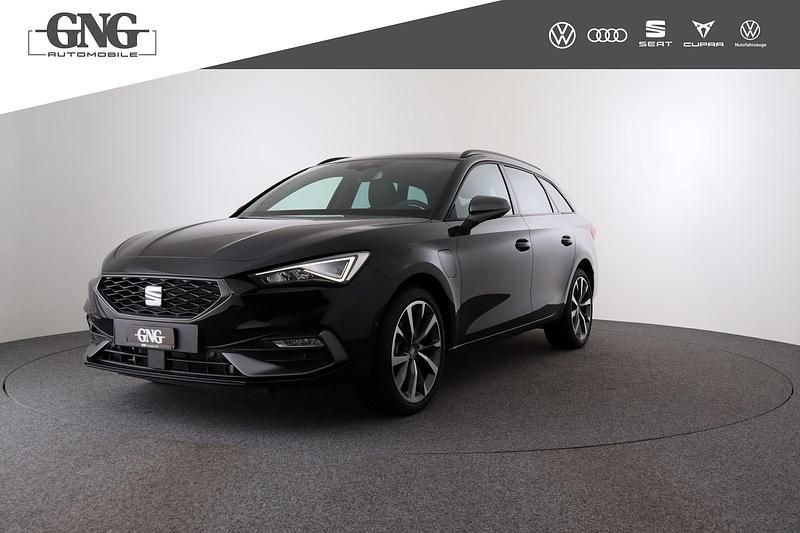 Schwarz Gebraucht 2023 Seat Leon ST FR Kombi | CHF 35’800 - Bild 1/4