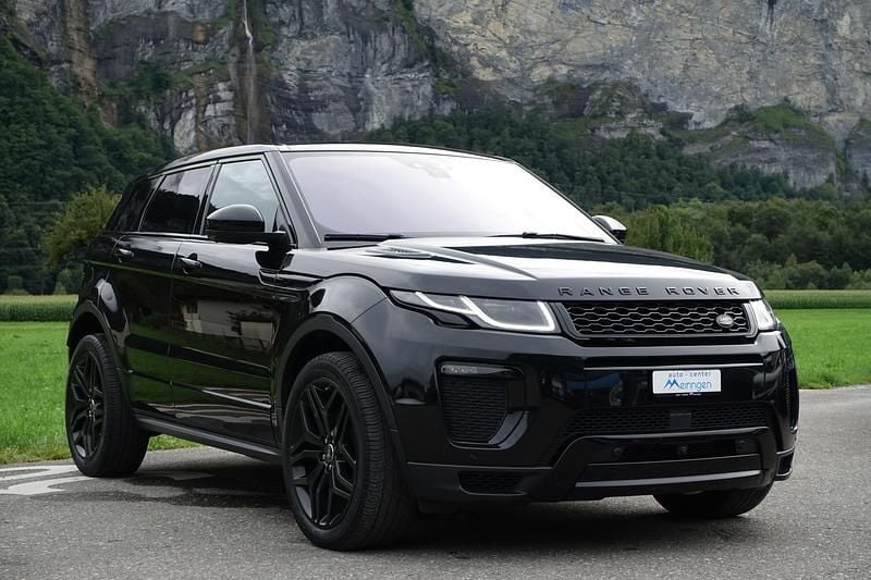 Gebraucht Land Rover Range Rover evoque HSE Dynamic 241 PS (177 kW) 2018 SUV