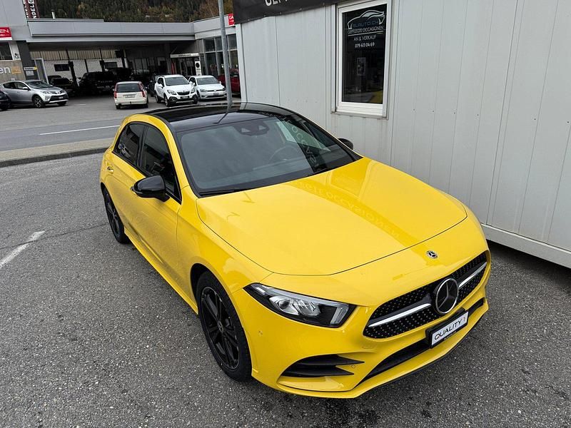 Gebraucht Mercedes A250 AMG line 218 PS (160 kW) 2022 Limousine