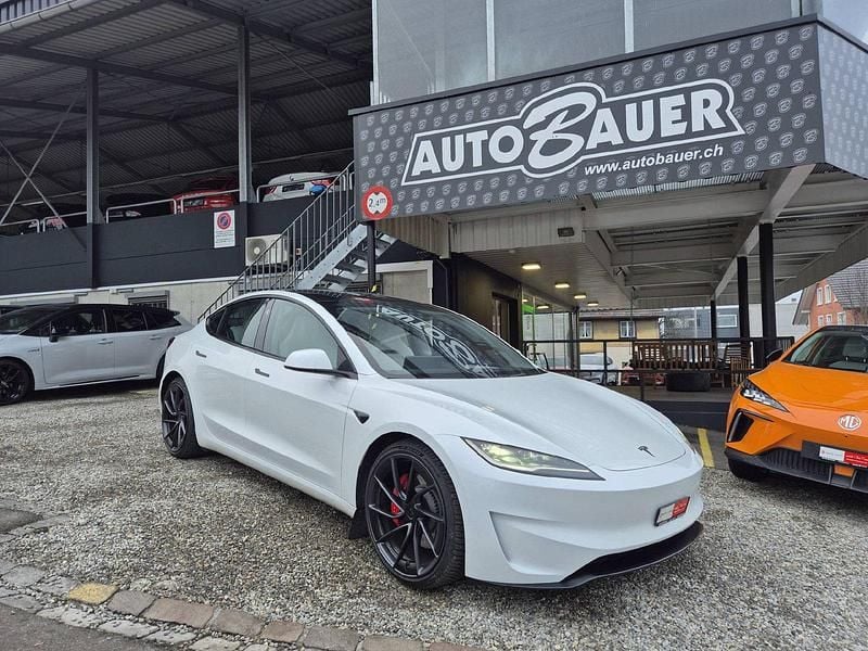 Gebraucht Tesla Model 3 Performance 461 kW (627 PS) 2024 Weiss Limousine