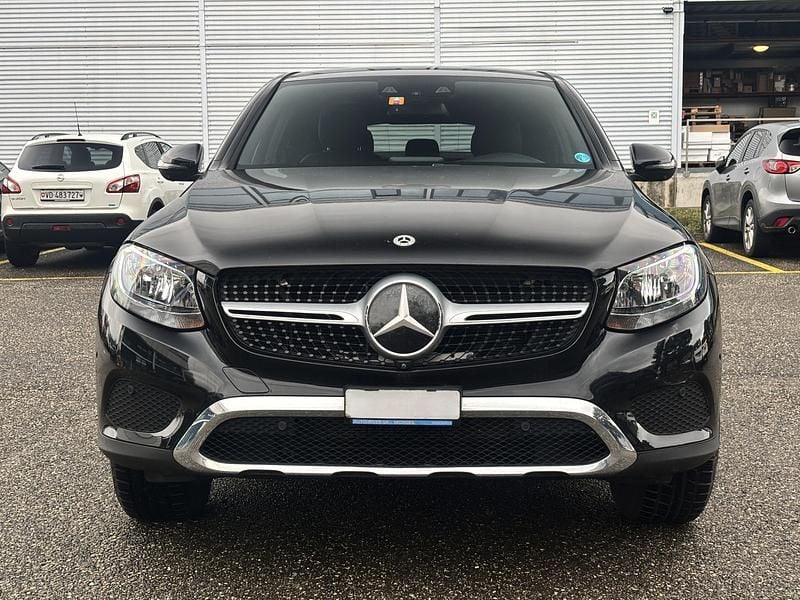 Gebraucht Mercedes GLC350 319 PS (234 kW) 2018 Coupé