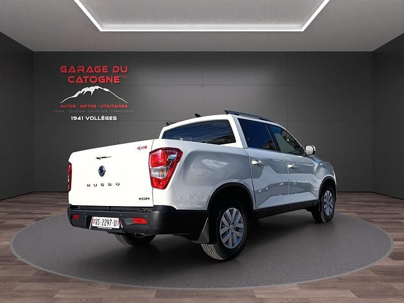 Neu Ssangyong (KGM) Musso 202 PS (148 kW) 2025 Abholung