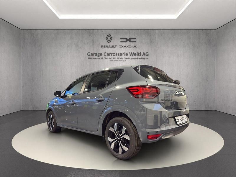 Neu Dacia Sandero Journey 91 PS (66 kW) 2025 Limousine