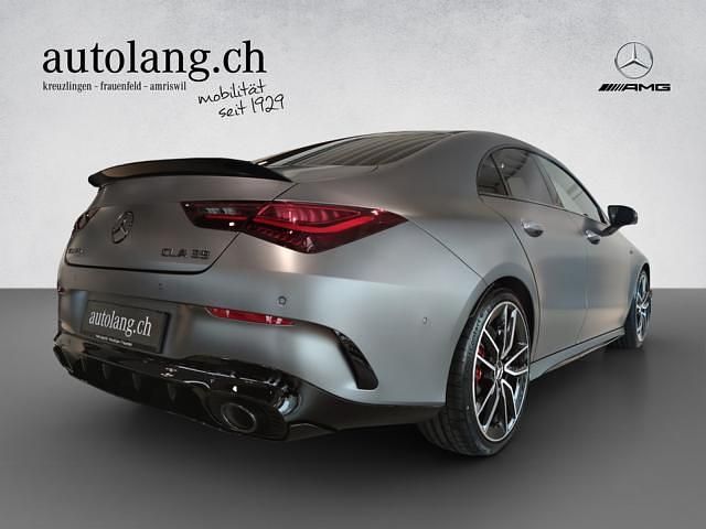 Gebraucht Mercedes CLA35 AMG AMG 320 PS (235 kW) 2024 Grau Coupé