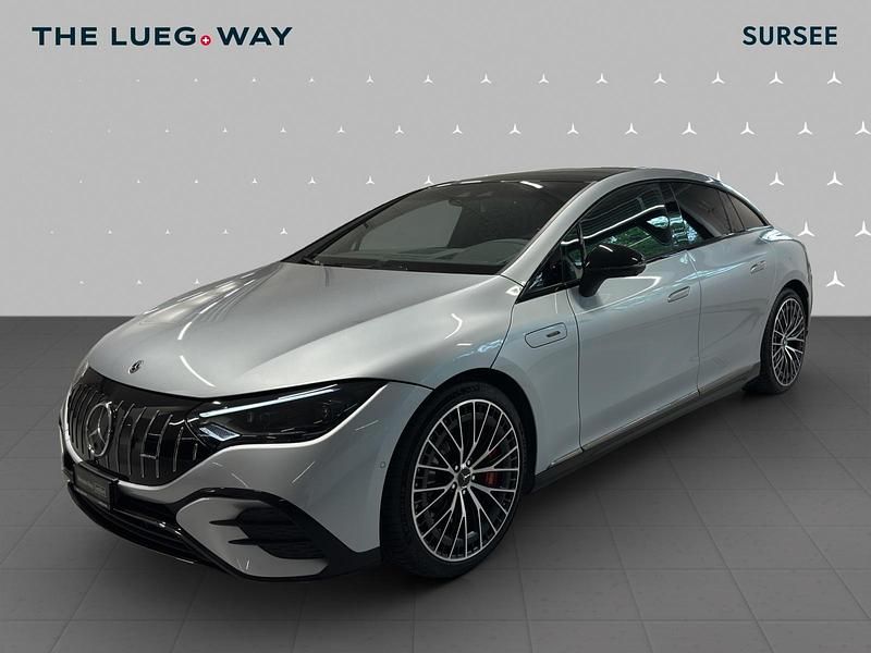 Silber Gebraucht 2022 Mercedes EQE AMG 43 AMG Limousine | CHF 63’900 (Guter Preis) - Bild 1/4