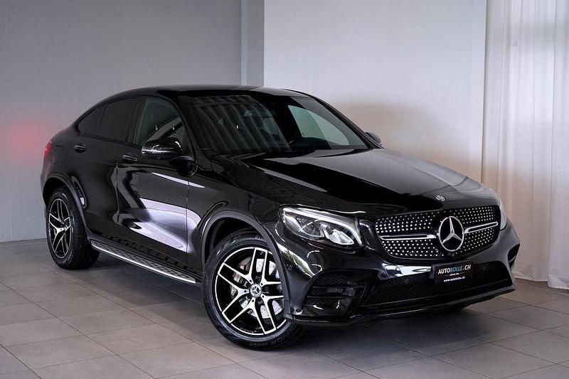 Gebraucht 2017 Mercedes GLC250 AMG line Coupé | CHF 32’500 (Fairer Preis) - Bild 1/4