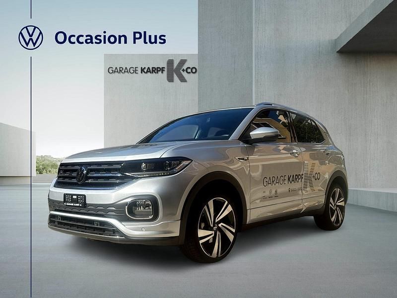 Silber Gebraucht 2024 VW T-Cross Style SUV | CHF 34’900 - Bild 1/4