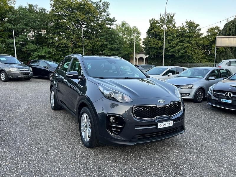 Gebraucht Kia Sportage GT-Line 185 PS (136 kW) 2018 SUV