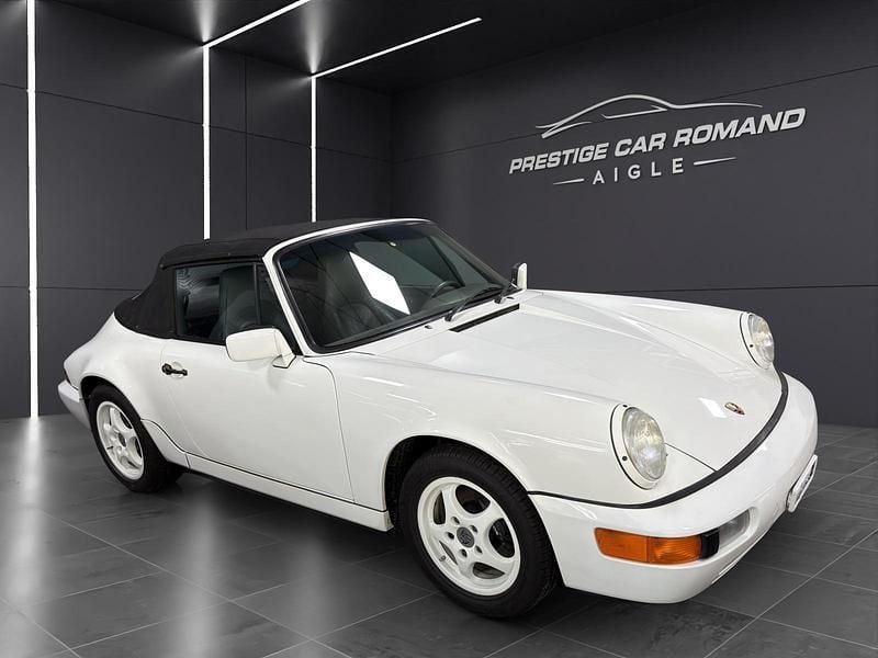 Gebraucht Porsche 911 Carrera 250 PS (183 kW) 1991 Cabrio