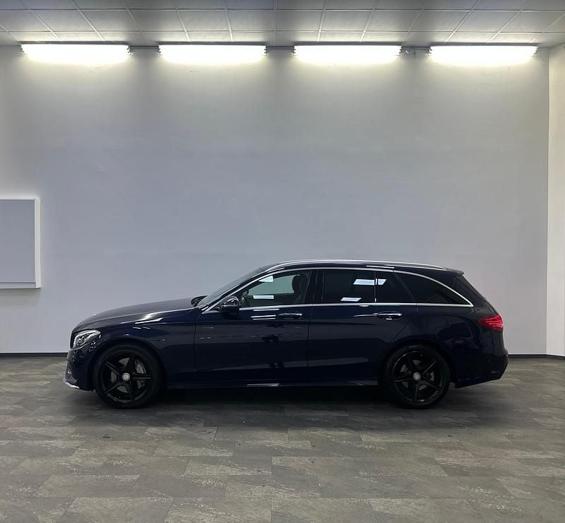 Gebraucht Mercedes C250 AMG line 204 PS (150 kW) 2015