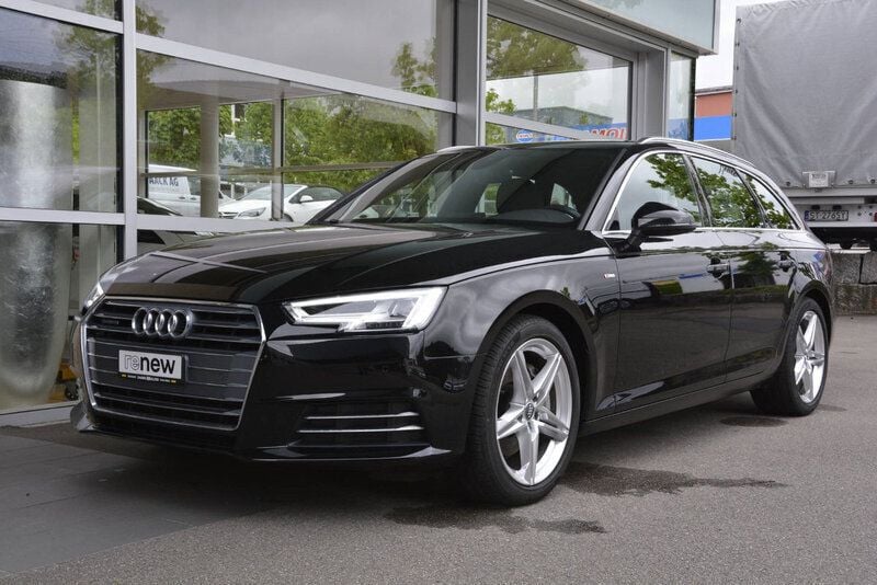 Gebraucht Audi A4 S-Line 190 PS (139 kW) 2017 Schwarz Kombi