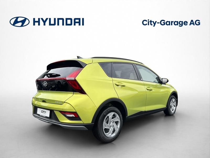 Neu Hyundai Bayon 101 PS (74 kW) 2025 Gelb SUV
