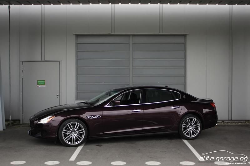 Gebraucht 2013 Maserati Quattroporte Limousine | CHF 36’800 - Bild 1/4