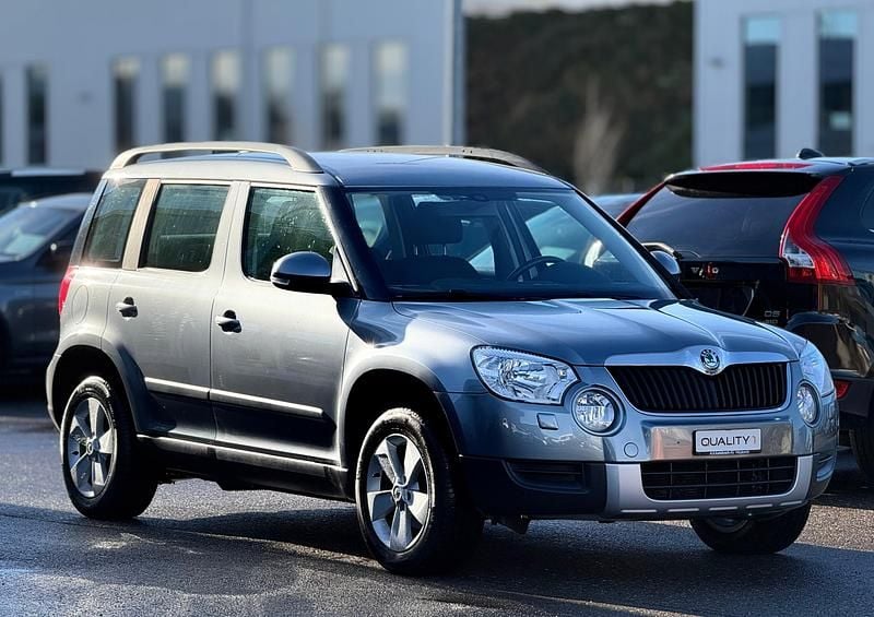 Gebraucht Skoda Yeti 110 PS (80 kW) 2012 SUV