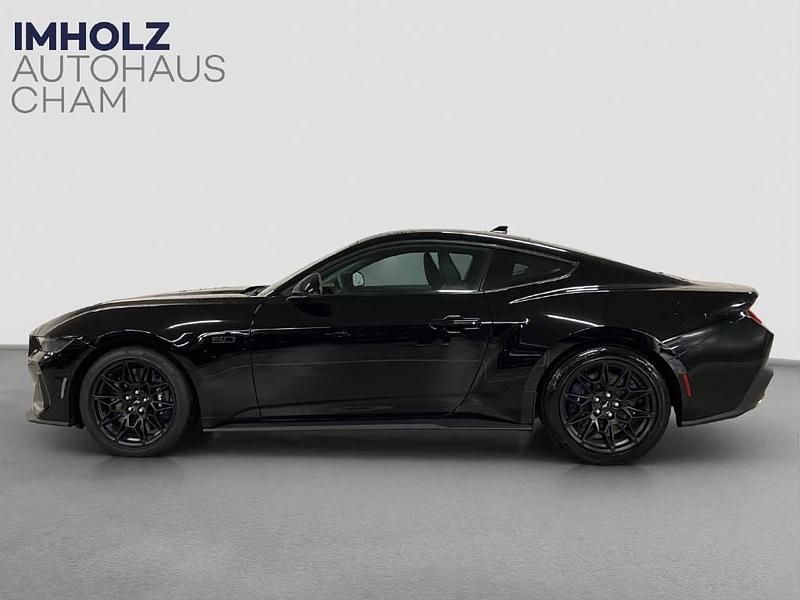 Neu Ford Mustang GT 446 PS (328 kW) 2025 Schwarz Coupé