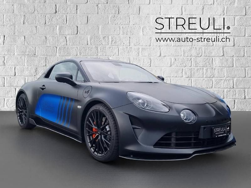 Schwarz Neu 2025 Alpine A110 Coupé | CHF 111’000 - Bild 1/4