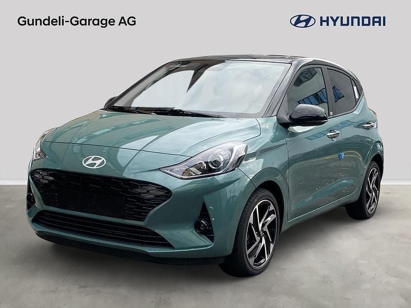 Grün Neu 2025 Hyundai i10 Kleinwagen | CHF 20’900 (Guter Preis) - Bild 1/4