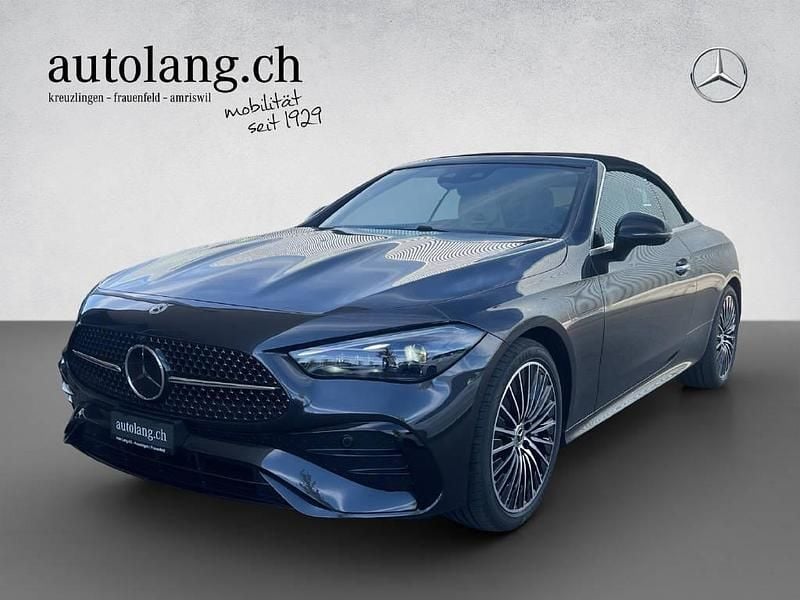 Neu Mercedes CLE450 AMG line 404 PS (297 kW) 2026 Grau Cabrio