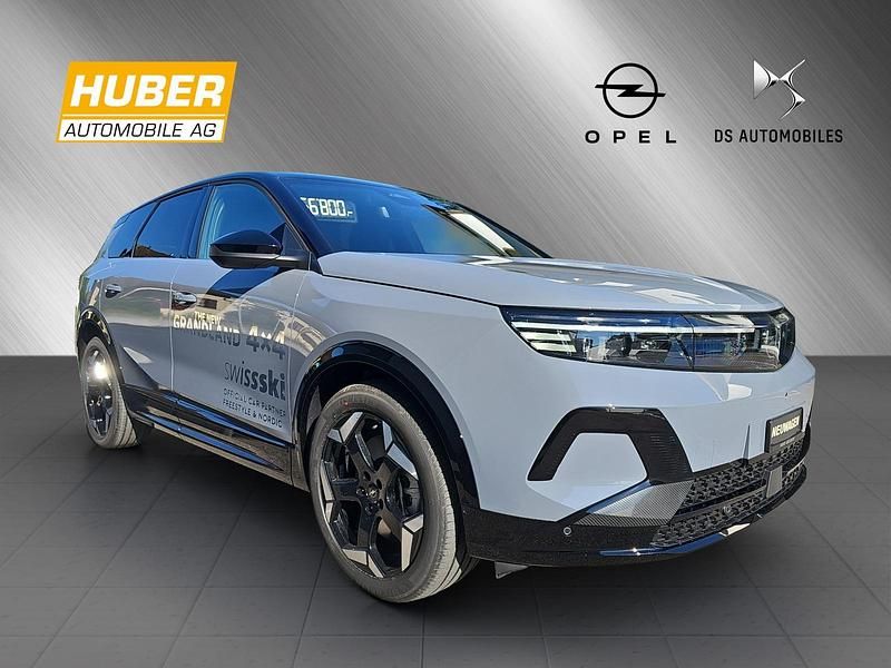 Grau Neu 2025 Opel Grandland Electric Ultimate SUV | CHF 56’800 (Fairer Preis) - Bild 1/4