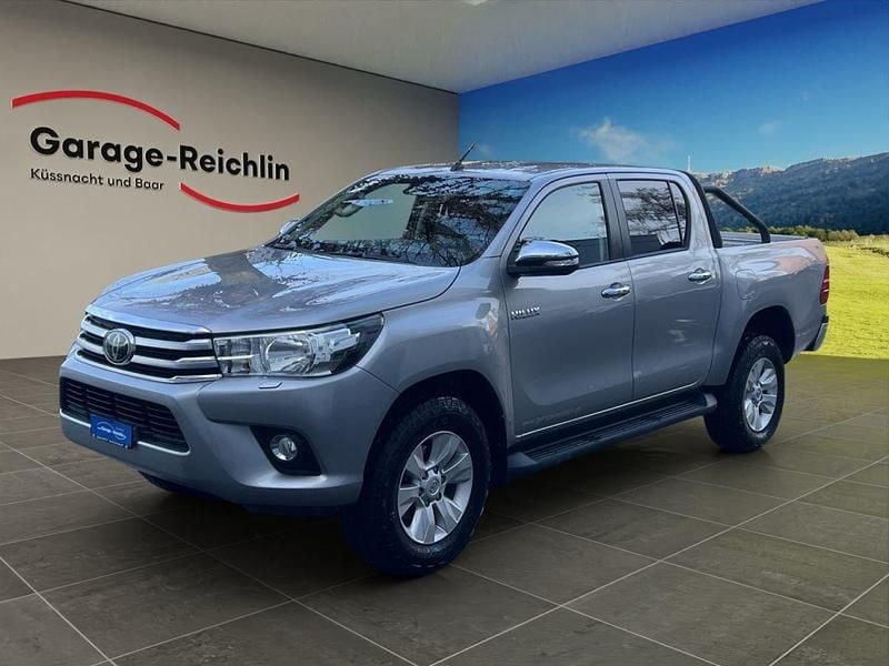 Gebraucht 2016 Toyota HiLux Sol Abholung | CHF 32’900 (Guter Preis) - Bild 1/4