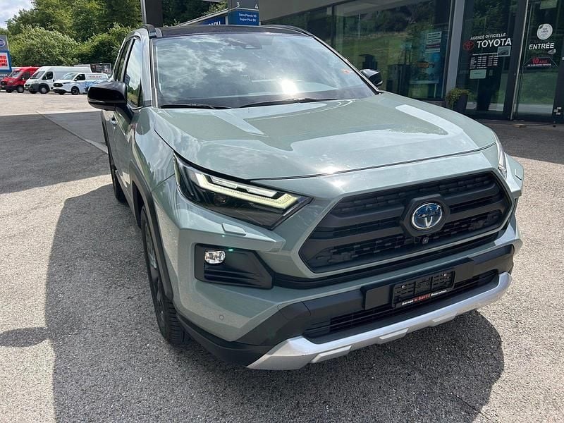 Gebraucht Toyota RAV4 Hybrid 222 PS (163 kW) 2023 SUV