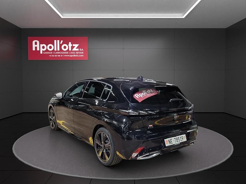 Gebraucht Peugeot 308 GT 180 PS (132 kW) 2025 Schwarz Limousine