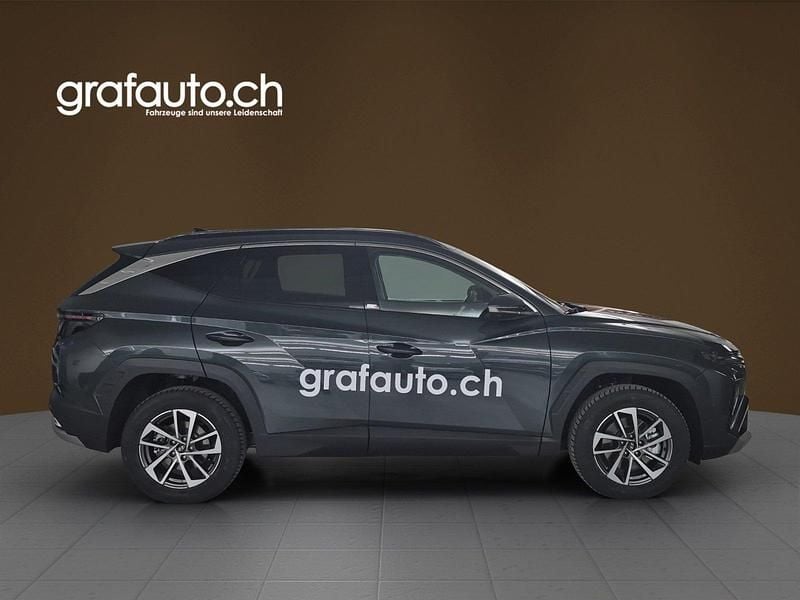 Neu Hyundai Tucson 239 PS (175 kW) 2026 Grün SUV
