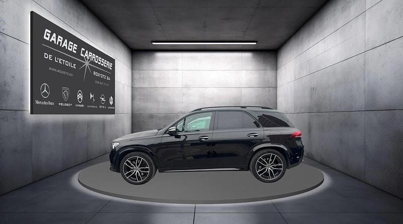 Gebraucht Mercedes GLE350 AMG line 333 PS (244 kW) 2021 Schwarz SUV