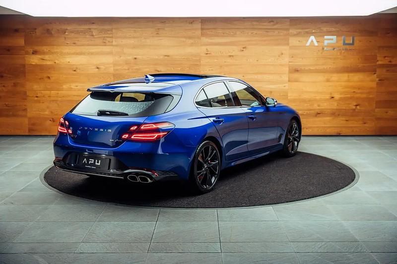 Gebraucht Genesis G70 Sport 200 PS (147 kW) 2026 Blau