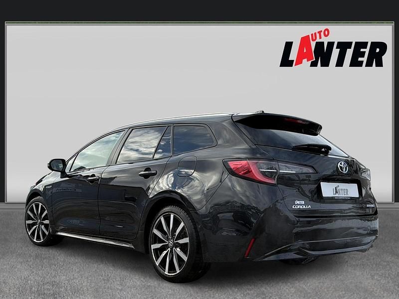 Gebraucht Toyota Corolla Trend 179 PS (131 kW) 2019 Schwarz Kombi