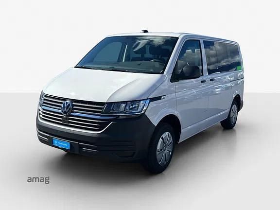 Gebraucht VW T6.1 110 PS (80 kW) 2022 Candyweiss (lb9a) Van