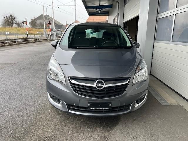 Gebraucht Opel Meriva drive 140 PS (102 kW) 2015 Van / Kleinbus
