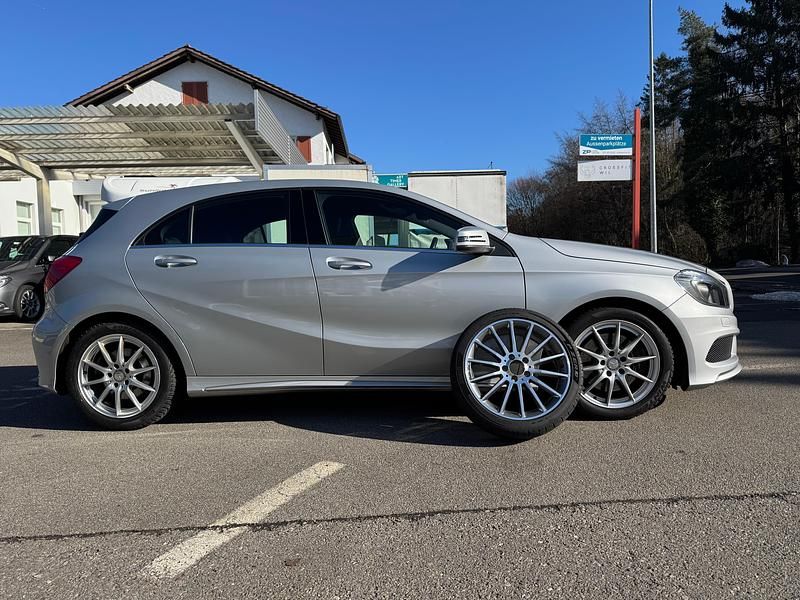 Gebraucht Mercedes A250 AMG line 211 PS (155 kW) 2013