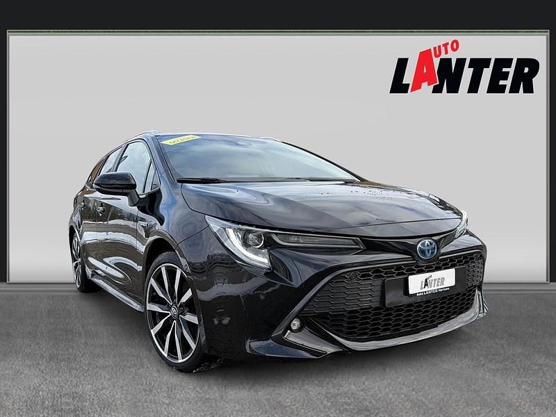Gebraucht Toyota Corolla Trend 179 PS (131 kW) 2019 Schwarz Kombi