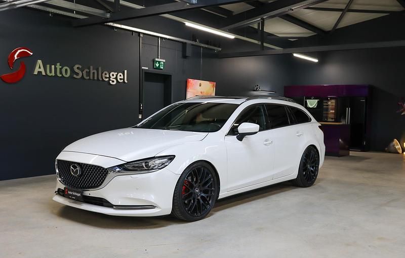 Gebraucht Mazda 6 184 PS (135 kW) 2019 Kombi