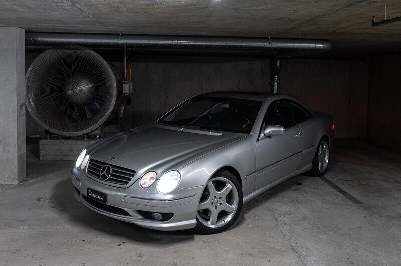 Gebraucht 2002 Mercedes CL55 AMG AMG Coupé | CHF 25’890 - Bild 1/4