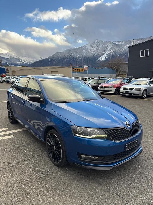 Gebraucht Skoda Rapid Monte Carlo 110 PS (80 kW) 2018 Kleinwagen