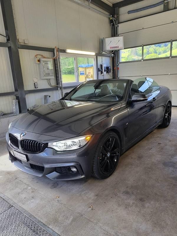 Grau Gebraucht 2014 BMW 435 Sport Line Cabrio | CHF 30’900 (Teuer) - Bild 1/4