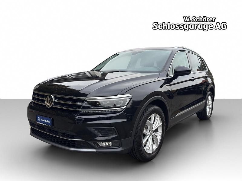 Schwarz Gebraucht 2017 VW Tiguan Highline SUV | CHF 19’990 (Fairer Preis) - Bild 1/4