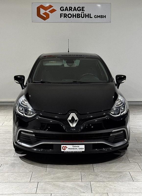 Gebraucht Renault Clio IV Trophy 220 PS (161 kW) 2016 Schwarz Kleinwagen