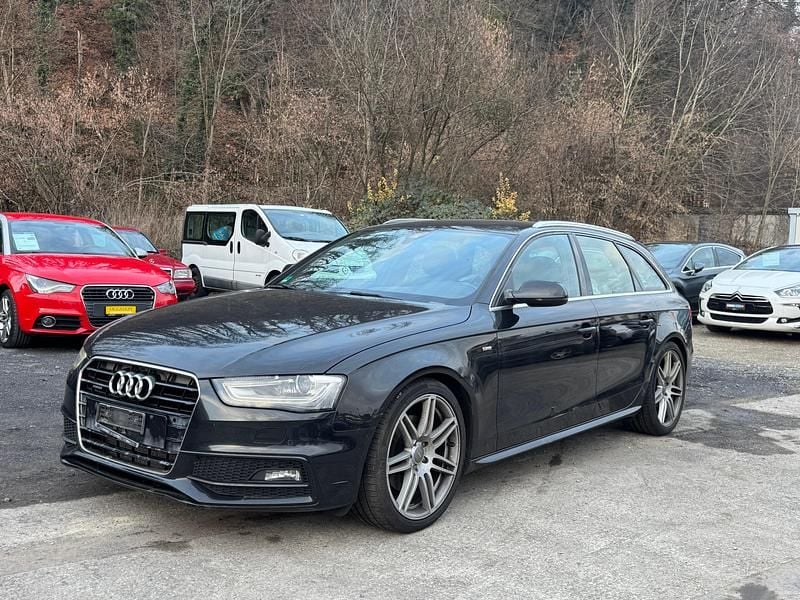 Gebraucht 2014 Audi A4 S-Line Kombi | CHF 6’500 - Bild 1/4